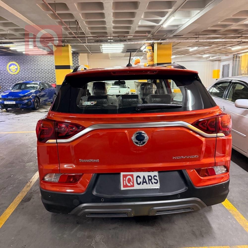 سانغ يونغ كوراندو